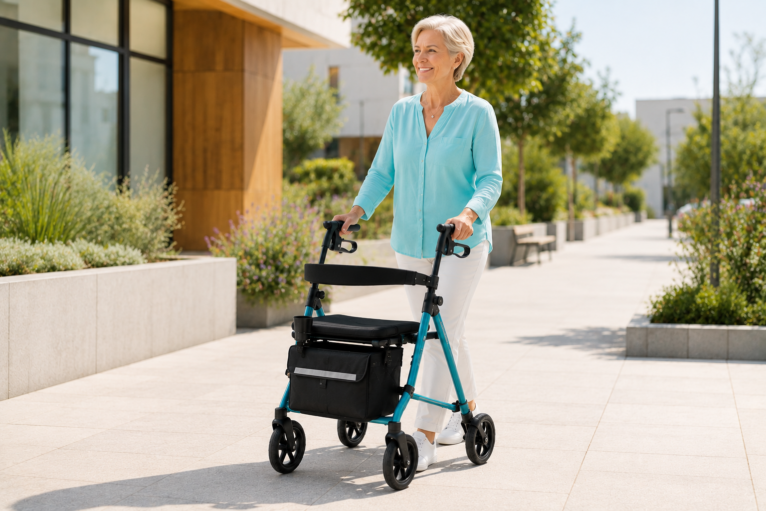 Déambulateur rollator