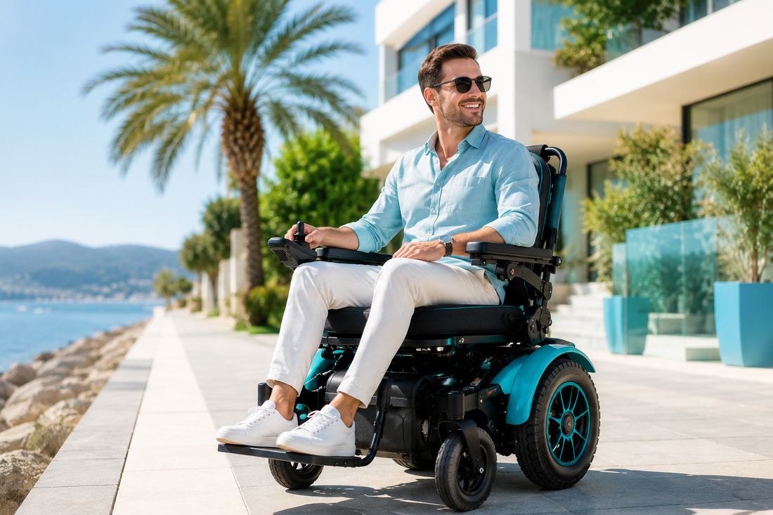 Fauteuil roulant électrique