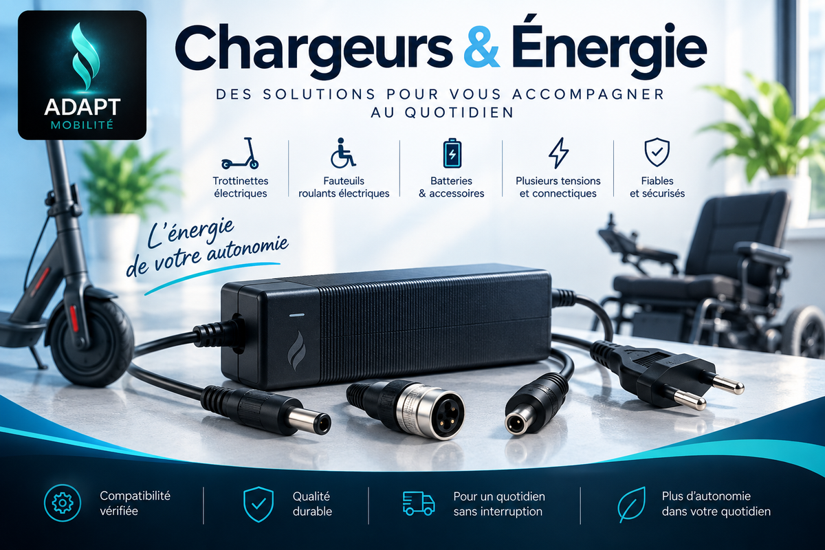 Chargeurs & Énergie