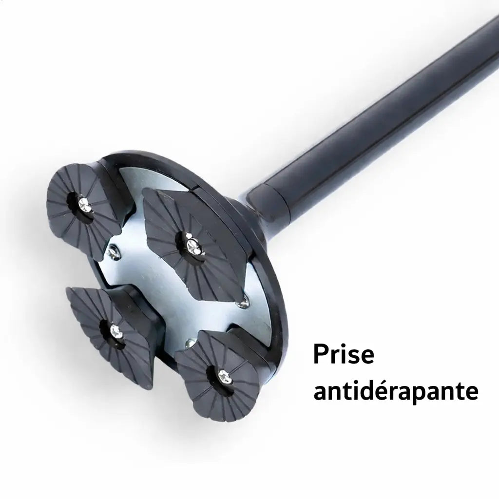Canne de Marche Pliable avec LED & Alarme – Stable, Ergonomique et Sécurisée ADAPT MOBILITE