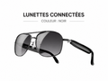 Lunettes Connectées Mains Libres – Bluetooth 6.0 & Audio Ouvert ADAPT Mobilité