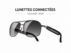 Lunettes Connectées Mains Libres – Bluetooth 6.0 & Audio Ouvert ADAPT Mobilité