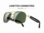 Lunettes Connectées Mains Libres – Bluetooth 6.0 & Audio Ouvert ADAPT Mobilité