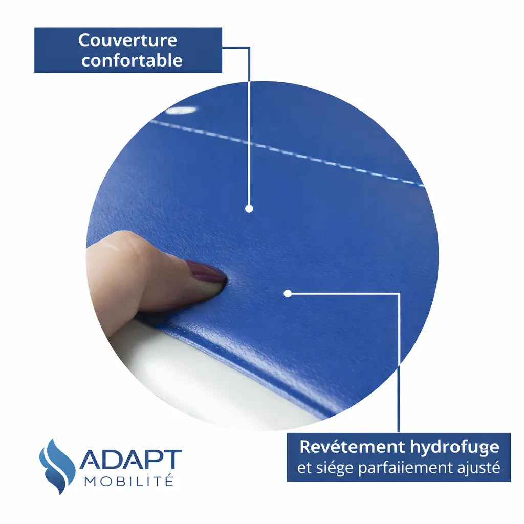 Siège élévateur de bain électrique pliable ADAPT MOBILITE