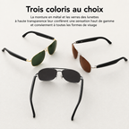 Lunettes connectées audio disponibles en plusieurs coloris