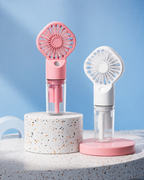 Mini Brumisateur Ventilateur Portable — Rafraîchissant & Hydratant ADAPT Mobilité