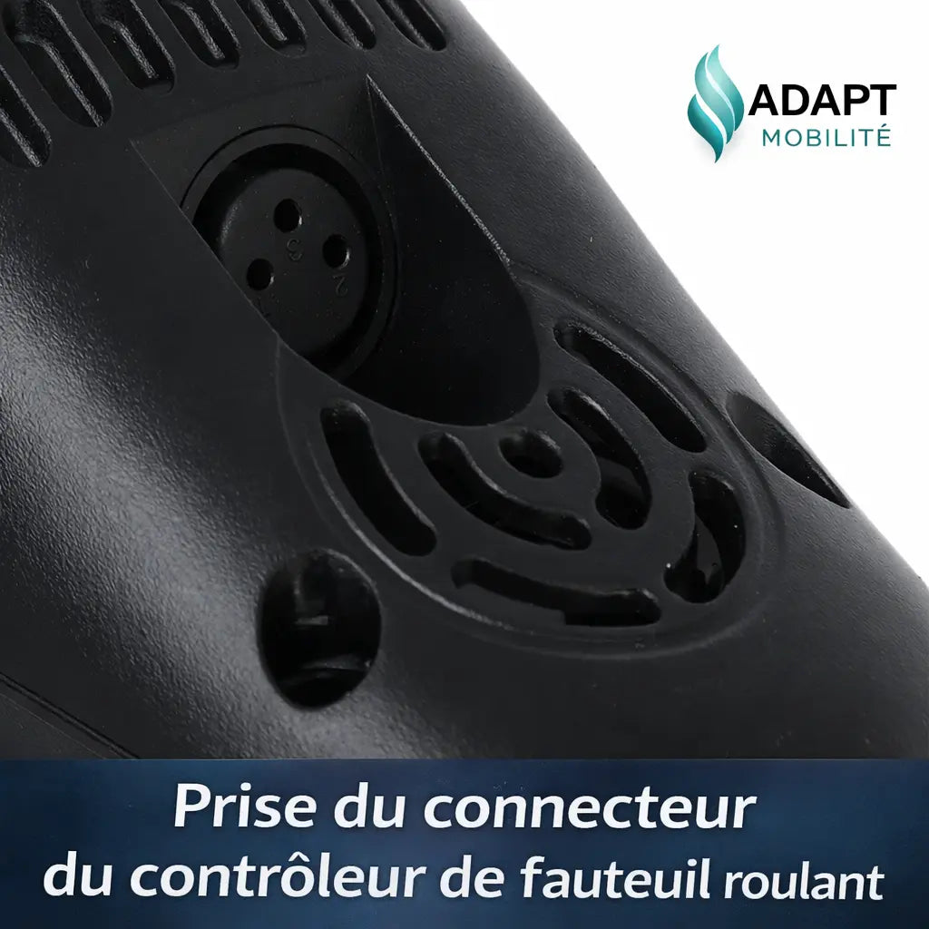 Joystick Fauteuil Roulant Électrique 24V ADAPT MOBILITE