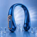 Ventilateur de Cou Rechargeable USB – Refroidissement Sans Pales ADAPT Mobilité