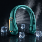 Ventilateur de Cou Rechargeable USB – Refroidissement Sans Pales ADAPT Mobilité