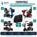 housse scooter electrique universelle compatible 3 roues 4 roues pmr