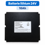 Batterie lithium 24V 10Ah compatible avec le fauteuil électrique ultra-léger