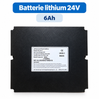 Batterie lithium 24V 6Ah compatible avec le fauteuil électrique ultra-léger