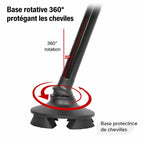 Canne de Marche Pliable avec LED & Alarme – Stable, Ergonomique et Sécurisée ADAPT MOBILITE