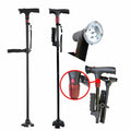 Canne de Marche Pliable avec LED & Alarme – Stable, Ergonomique et Sécurisée ADAPT MOBILITE