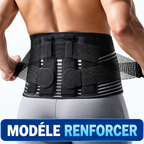 Ceinture Lombaire VELPEAU Homme & Femme – Maintien du Dos Réglable ADAPT Mobilité
