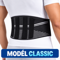 Ceinture Lombaire VELPEAU Homme & Femme – Maintien du Dos Réglable ADAPT Mobilité