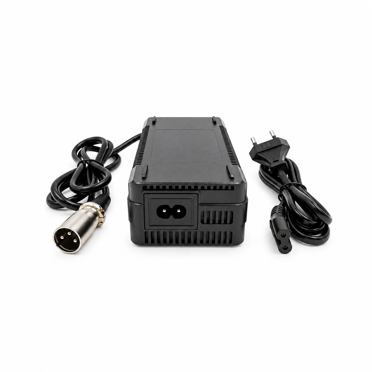 Chargeur 24 V 5 A et câbles, visuel carré pour affichage mobile