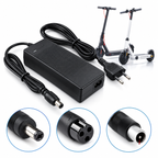 Chargeur trottinette électrique 42V 2A avec trois connecteurs au choix