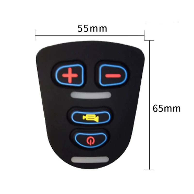 Panneau de commande joystick fauteuil roulant électrique – Adhésif 3M haute résistance ADAPT MOBILITE