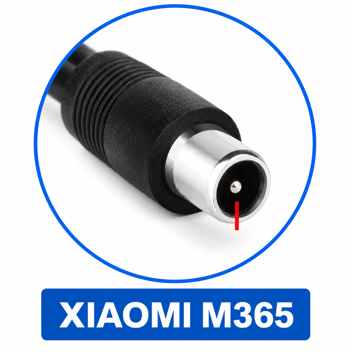 Connecteur Xiaomi M365 pour chargeur de trottinette électrique 42V 2A