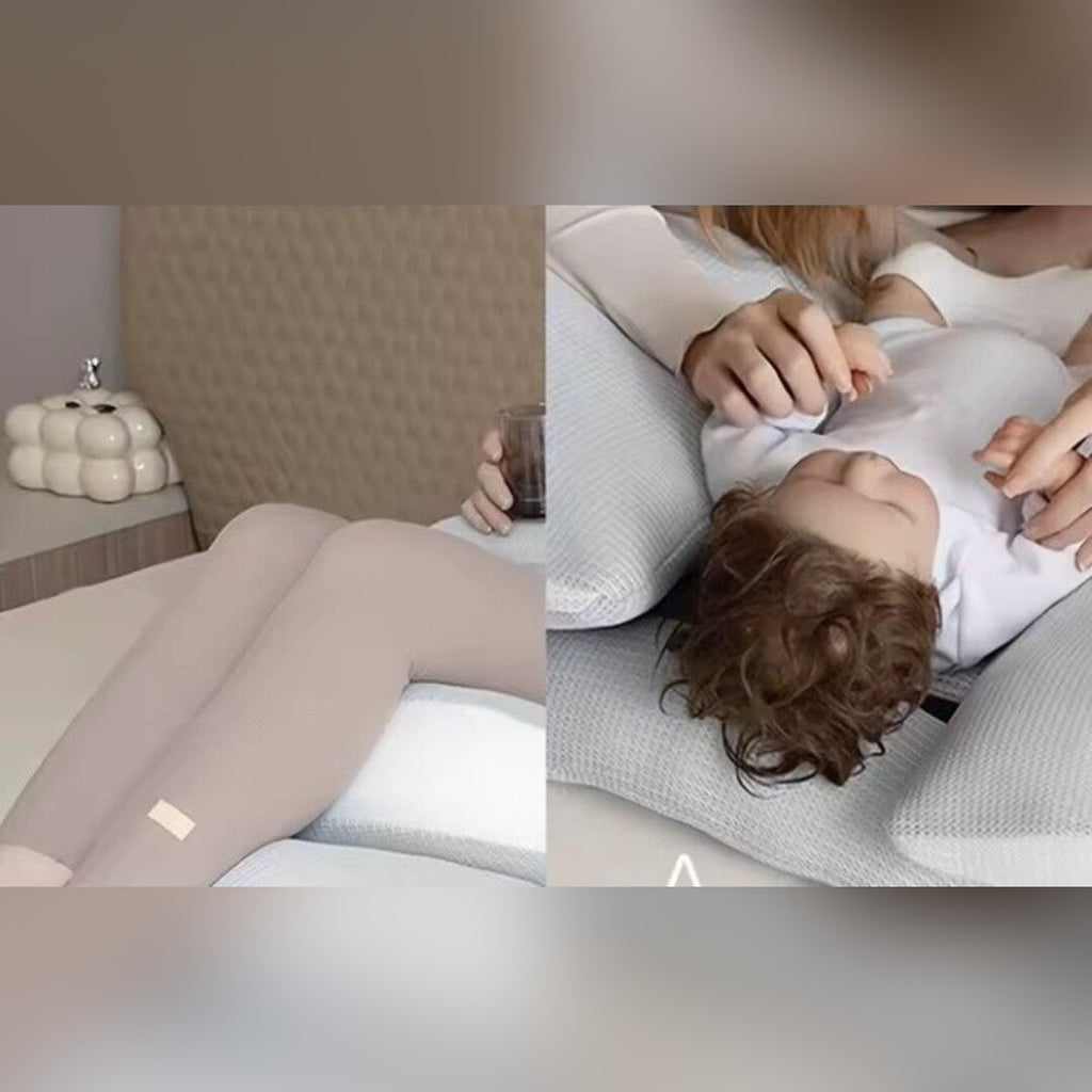 Utilisation du coussin comme appui pendant l’allaitement