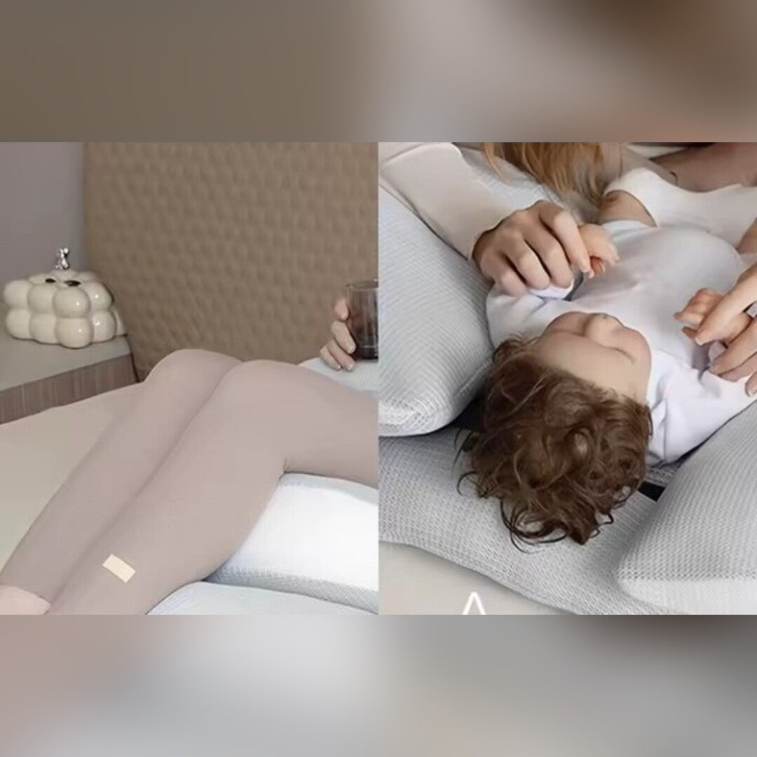 Utilisation du coussin comme appui pendant l’allaitement