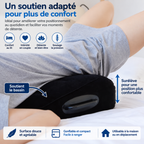Coussin de positionnement gonflable – Confort, couple & intimité ADAPT Mobilité
