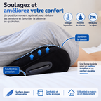 Coussin de positionnement gonflable – Confort, couple & intimité ADAPT Mobilité