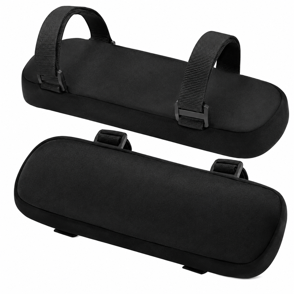 Coussins d’Accoudoirs en Mousse à Mémoire de Forme – Lot de 2 – 2 Coloris ADAPT Mobilité