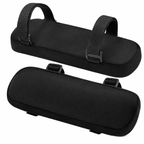 Coussins d’Accoudoirs en Mousse à Mémoire de Forme – Lot de 2 – 2 Coloris ADAPT Mobilité