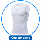 Débardeur de Compression Homme Gainant & Ionique – Sport, Fitness et Maintien du Torse ADAPT Mobilité