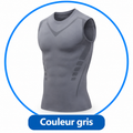 Débardeur de Compression Homme Gainant & Ionique – Sport, Fitness et Maintien du Torse ADAPT Mobilité