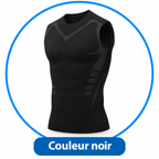 Débardeur de Compression Homme Gainant & Ionique – Sport, Fitness et Maintien du Torse ADAPT Mobilité