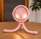 Mini Ventilateur LED Rechargeable à Fixation Flexible ADAPT MOBILITE