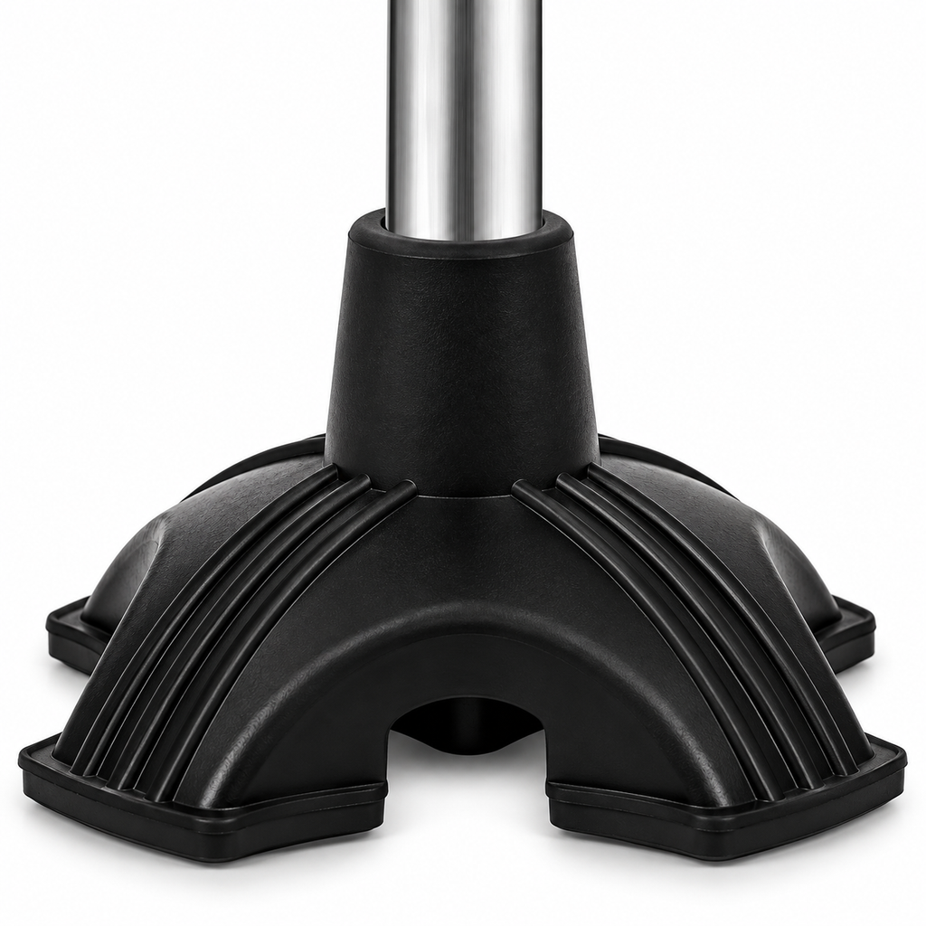 Dimensions de l'embout pour canne et béquille diamètre 19 mm