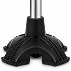 Dimensions de l'embout pour canne et béquille diamètre 19 mm
