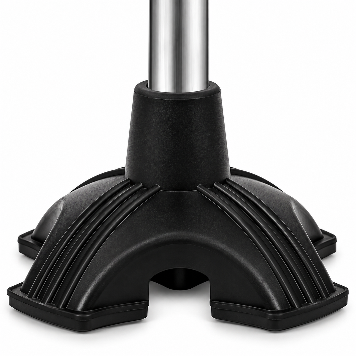 Dimensions de l'embout pour canne et béquille diamètre 19 mm