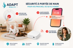 Bouton d'Alarme SOS d'Urgence – Appel à Une Touche pour Seniors et PMR ADAPT MOBILITE