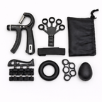 Kit complet de rééducation de la main avec accessoires pour renforcer doigts, poignet et mobilité – ADAPT Mobilité