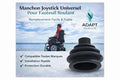 Guêtre / Soufflet de Joystick (Manchon) pour Fauteuil Roulant Électrique ADAPT MOBILITE