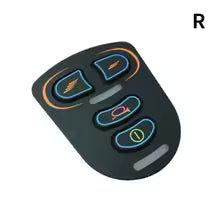 Panneau de commande joystick fauteuil roulant électrique – Adhésif 3M haute résistance ADAPT MOBILITE