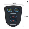 Panneau de commande joystick fauteuil roulant électrique – Adhésif 3M haute résistance ADAPT MOBILITE