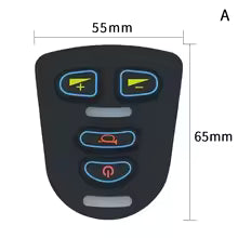 Panneau de commande joystick fauteuil roulant électrique – Adhésif 3M haute résistance ADAPT MOBILITE