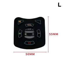 Panneau de commande joystick fauteuil roulant électrique – Adhésif 3M haute résistance ADAPT MOBILITE