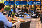 Fauteuil électrique contrôlable à distance depuis un téléphone avec application