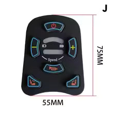 Panneau de commande joystick fauteuil roulant électrique – Adhésif 3M haute résistance ADAPT MOBILITE