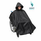 Poncho imperméable pour fauteuil roulant – Protection pluie universelle ADAPT MOBILITE