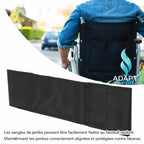 Sangle Mollet Fauteuil Roulant – Support Sécurisé Anti-Glissement ADAPT MOBILITE