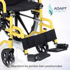 Sangle Mollet Fauteuil Roulant – Support Sécurisé Anti-Glissement ADAPT MOBILITE