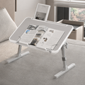 Table de lit réglable et inclinable pour ordinateur portable